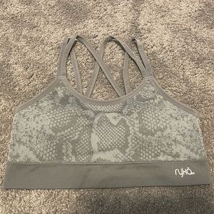Women’s Grey Ryka Sports Bra